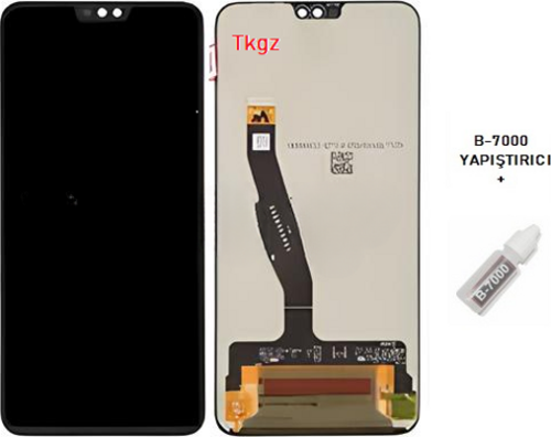 Huawei Uyumlu HONOR 8X Lcd Ekran Dokunmatik  Kalite + B-7000