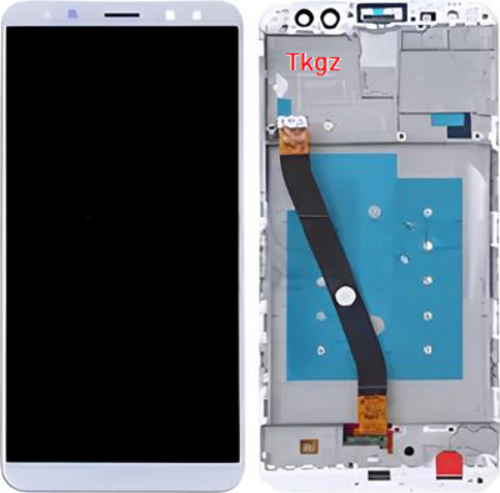 Huawei Uyumlu MATE 10 LİTE Lcd Ekran Dokunmatik  Kalite ÇITALI BEYAZ