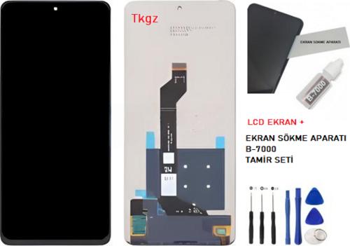 Huawei Uyumlu NOVA 9SE Lcd Ekran Dokunmatik  Kalite + B-7000 + TAMİR SETİ