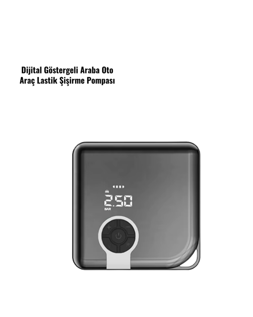 tekno ZC001 LED DİYAFRAM TİP KOMPESÖR 2026