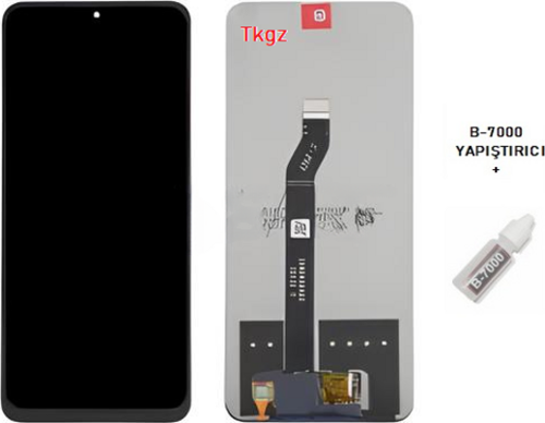 Huawei Uyumlu NOVA Y90 Lcd Ekran Dokunmatik Kalite + B-7000