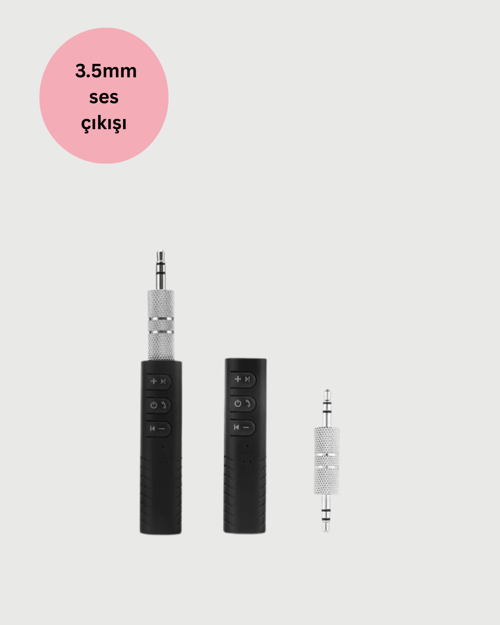 tekno Taşınabilir Bluetooth 4.1 Ses Adaptörü – 10 Metre Çekim Mesafesi 2026