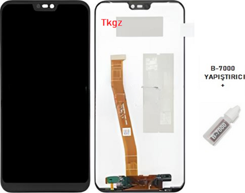 Huawei Uyumlu P20 Lite Lcd Ekran Dokunmatik Kalite + B-7000