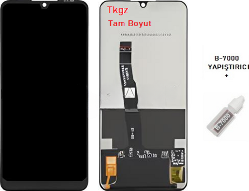 Huawei Uyumlu P30 Lite Lcd Ekran Dokunmatik Kalite + B-7000