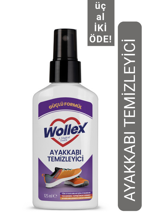 Ayakkabı Bakım Ve Temizleme Spreyi – Güçlendirilmiş Formül