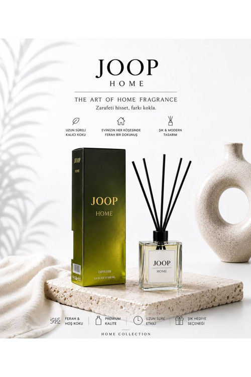 Home Green Classic Bambu Oda Kokusu 100 Ml | Uzun Süre Kalıcı Premium Çubuklu Oda Kokusu