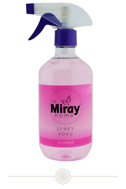 Home Çiçek Parfüm Kokulu Oda Spreyi Ve Koku Giderici 500 Ml