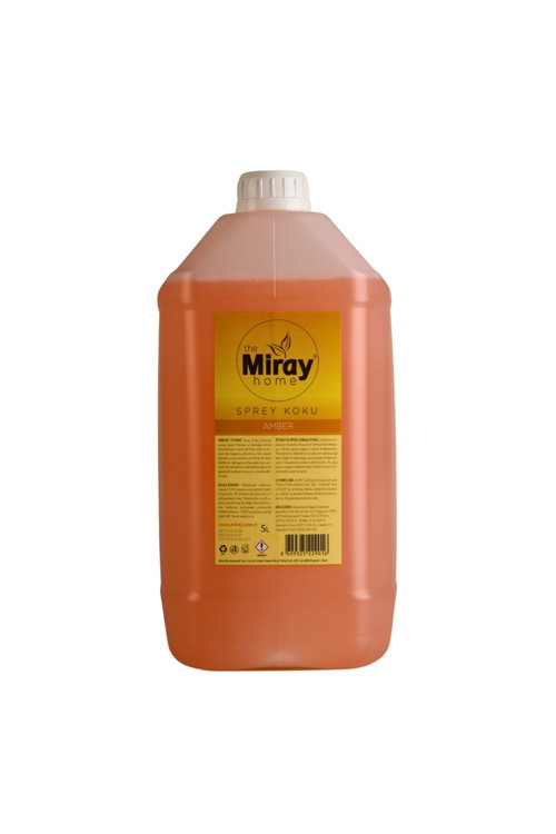 Oda Ve Kumaş Kokusu Amber 5 L