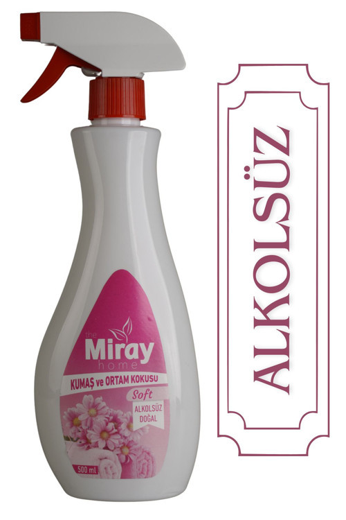 Mikrokapsüllü Kumaş Ve Ortam Kokusu Soft 500 Ml (Alkolsüz)