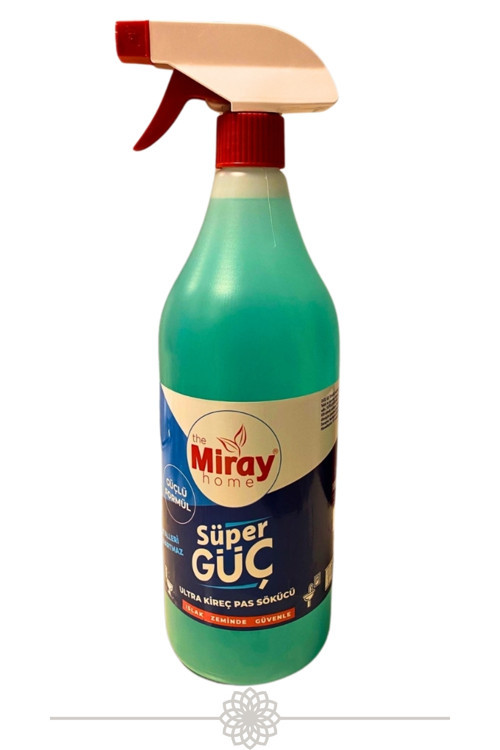 Süper Güç Mavi 1 L Ultra Kireç Ve Pas Sökücü – Yenilenen Formül