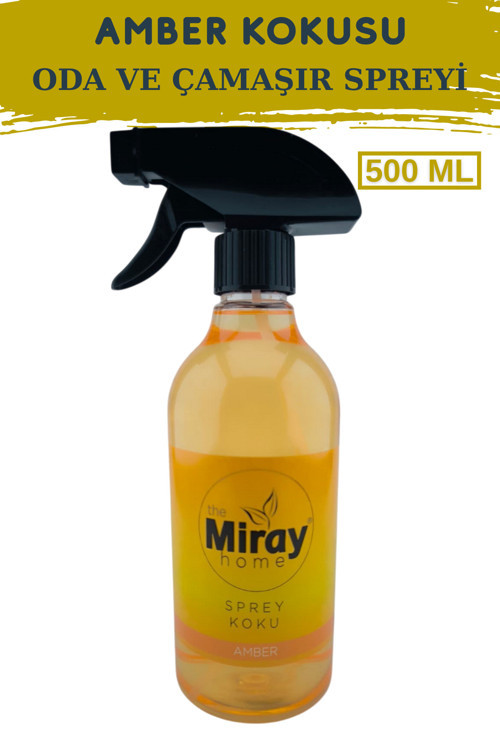 Home Sprey Kumaş Ve Oda Kokusu Amber 500 Ml