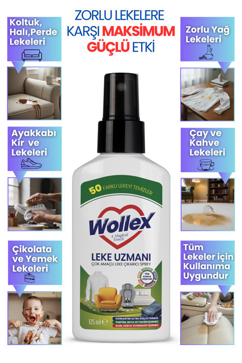 Profesyonel Leke Çıkarıcı – Güçlü Formül Ve Etki