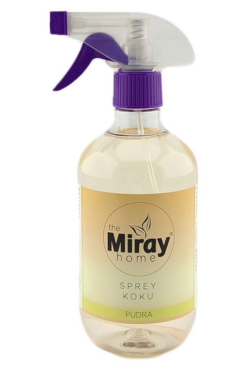 Pudra Parfüm Esanslı Oda Spreyi 500 Ml
