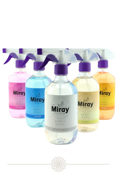 Home Sprey Kumaş Ve Oda Kokusu 500 Ml – 5’Li Set