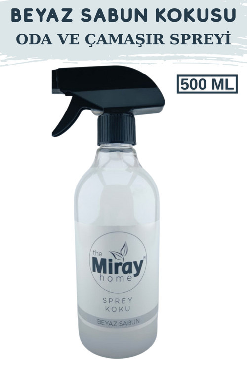 Sprey Kumaş Ve Oda Kokusu Beyaz Sabun 500 Ml