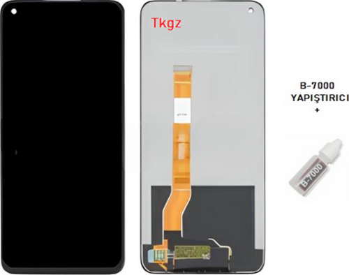 OPPO REALMİ 9 PRO Lcd Ekran Dokunmatik  Kalite + B-7000
