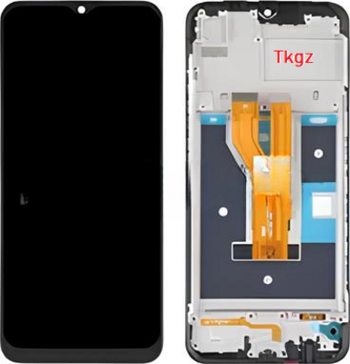 OPPO REALMİ C21 Lcd Ekran Dokunmatik  Kalite ÇITALI