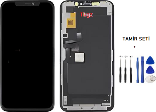 İphone 11 PRO Lcd Ekran Dokunmatik Kalite (JK MARKA) + TAMİR SETİ