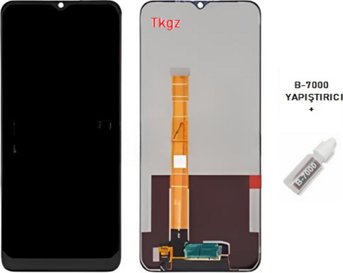 OPPO REALMİ C25Y Lcd Ekran Dokunmatik  Kalite + B-7000