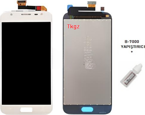 Samsung Galaxy J3 PRO  - SM-J330F Lcd Ekran Dokunmatik  Kalite BEYAZ + B-7000