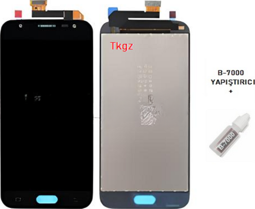 Samsung Galaxy J3 PRO  - SM-J330F Lcd Ekran Dokunmatik  Kalite SİYAH + B-7000