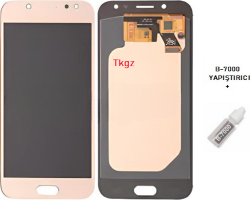 Samsung Galaxy J5 PRO  - SM-J530F Lcd Ekran Dokunmatik  Kalite GOLD + B-7000