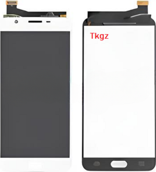 Samsung Galaxy J7 PRİME  - SM-G610F Lcd Ekran Dokunmatik  Kalite BEYAZ