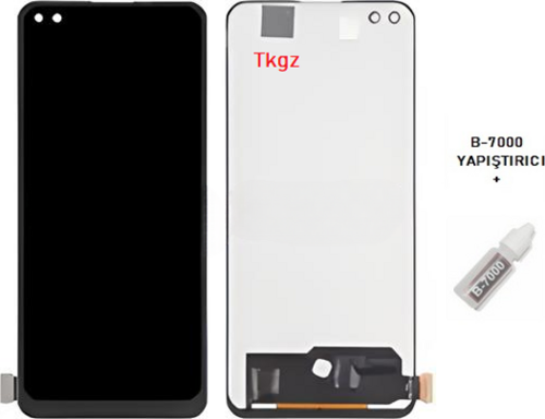 OPPO RENO 4 LİTE Lcd Ekran Dokunmatik  Kalite + B-7000