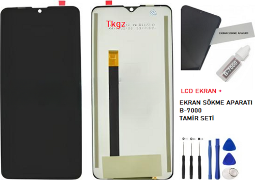 Reeder P13 blue MAX Lcd Ekran Dokunmatik  Kalite + B-7000 + TAMİR SETİ
