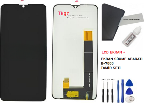 Reeder P13 blue MAX LİTE Lcd Ekran Dokunmatik Kalite + B-7000 + TAMİR SETİ