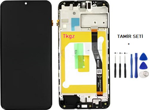 Samsung Galaxy M20 - SM-M205 Lcd Ekran Dokunmatik  Kalite ÇITALI + TAMİR SETİ