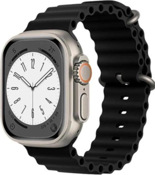 Watch Hk9 Ultra 2 Amoled Ekran Android İos Harmonyos Uyumlu Akıllı Saat Siyah