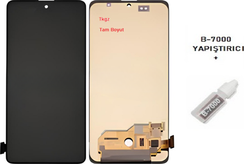 Samsung Galaxy M31S - SM-M317 Lcd Ekran Dokunmatik  Kalite + B-7000