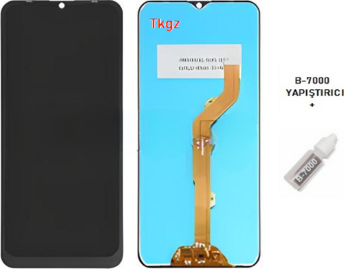 Tekno Camon 12 AİR Lcd Ekran Dokunmatik Kalite + B-7000