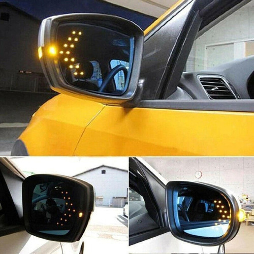 Jeep Compass Uyumlu Ayna Gündüz Ledi Sinyal Gösterim 14 Ledli Amber