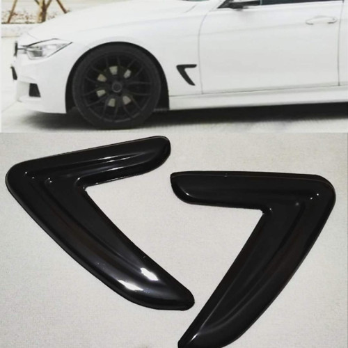 Opel Combo Uyumlu Dış Çıta Venti Izgara Çamurluk Venti M Tip Pianoblack SCR