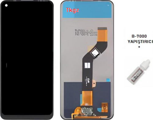 Tekno SPARK 7T PRO Lcd Ekran Dokunmatik Kalite + B-7000