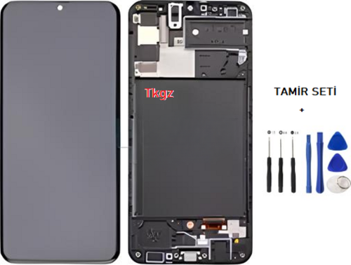 Samsung Galaxy A30S - SM-A307 Lcd Ekran Dokunmatik  Kalite ÇITALI + TAMİR SETİ
