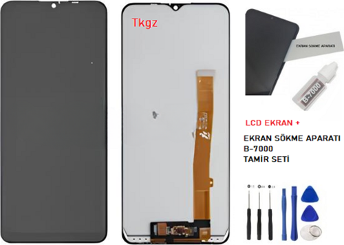 TLC 10SE Lcd Ekran Dokunmatik  Kalite + B-7000 + TAMİR SETİ