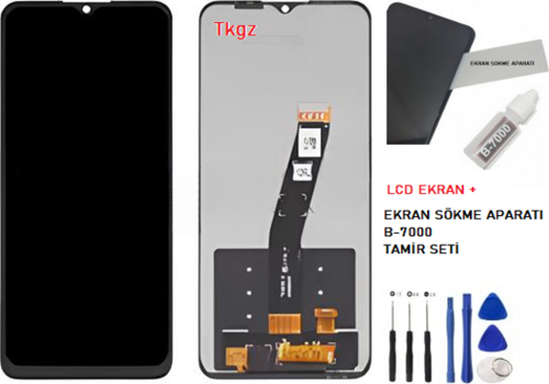 TLC 20E Lcd Ekran Dokunmatik  Kalite + B-7000 + TAMİR SETİ