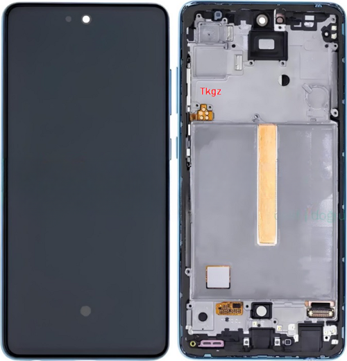 Samsung Galaxy A52 - SM-A525 Lcd Ekran Dokunmatik  Kalite ÇITALI MAVİ