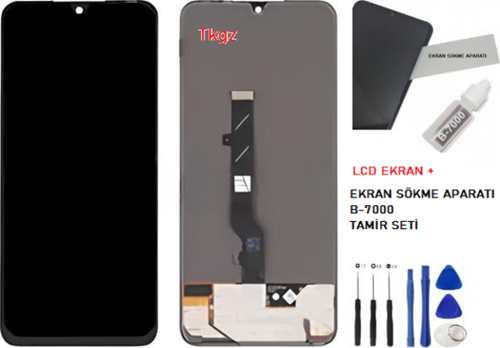 TLC 30 PLUS Lcd Ekran Dokunmatik  Kalite + B-7000 + TAMİR SETİ
