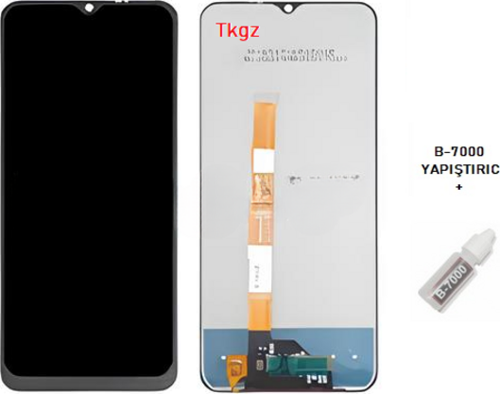 VİVO Y20 Lcd Ekran Dokunmatik Kalite + B-7000