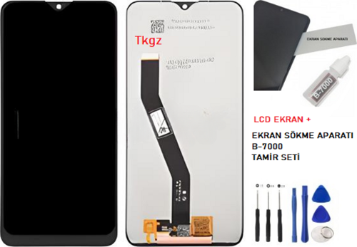 Xiaomi Redmi 8A Lcd Ekran Dokunmatik  Kalite + B-7000 + TAMİR SETİ