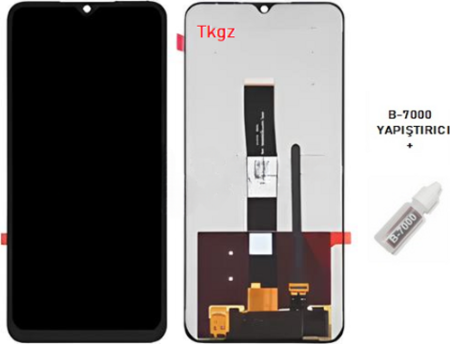Xiaomi Redmi 9C Lcd Ekran Dokunmatik Kalite + B-7000