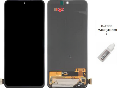 Xiaomi Redmi NOTE 10 PRO -4G- Lcd Ekran Dokunmatik Kalite + B-7000