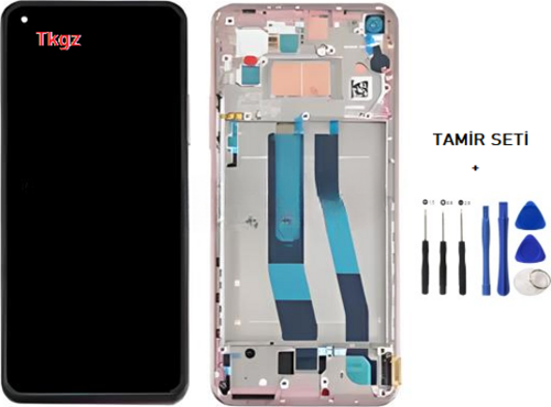 Xiaomi Mi 11 LİTE Lcd Ekran Dokunmatik  Kalite ÇITALI GOLD + TAMİR SETİ