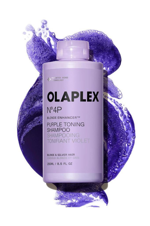 Nº.4P Blonde Enhancer Toning Renk Koruyucu & Bağ Güçlendirici Mor Şampuan 250 ml