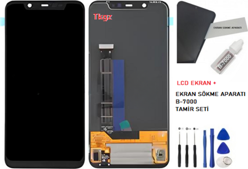 Xiaomi Mİ 8 Lcd Ekran Dokunmatik  Kalite + B-7000 + TAMİR SETİ