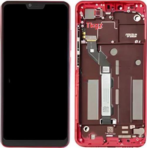 Xiaomi Mİ 8 LİTE Lcd Ekran Dokunmatik  Kalite ÇITALI KIRMIZI
